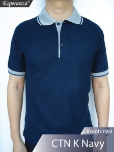 Polo-Shirt-CTN-Kmb-Navy