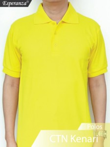 Polo-Shirt-CTN-Kuning-Kenari