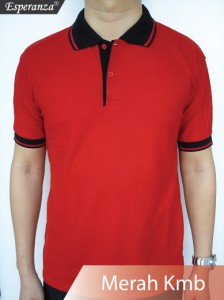 Polo-Shirt-Merah-Kmb